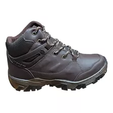 Bota Coturno Masculino Cano Médio Wonder Escalada Trilha 