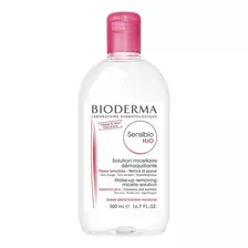 Agua Micelar Bioderma Sensibio H2o P Rosacea Sensible 500 Ml