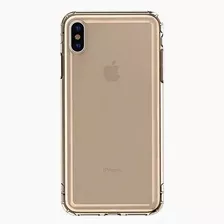 Capa Compatível Com iPhone XS Max Gold