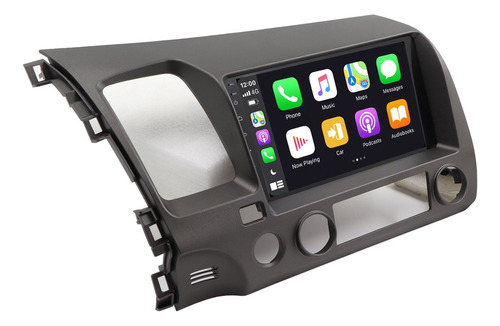 Coche Estreo Android Para Honda Civic 2007-2011 Carplay Bt Foto 5