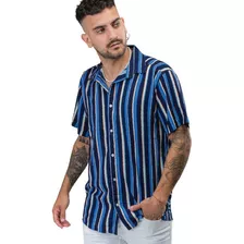 Camisa Hawaiana Hombre Nueva Temporada Camisas