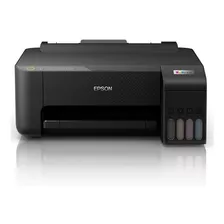 Impresora Epson Ecotank L1250 Con Wifi Color Negro