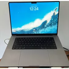 Macbook Pro 16 M1 Pro 16gb Ram/ Ssd 512gb 