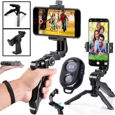 Estabilizador Mão Steadycam Tripé Celular Câmera Foto Vídeo