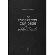 Os Endereços Curiosos De São Paulo, De Duarte, Marcelo. Editora Panda Books, Capa Mole Em Português