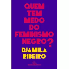 Livro Quem Tem Medo Do Feminismo Negro