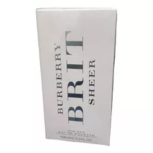 Perfume Burberry Brit Sheer 100 Ml