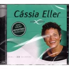 Cd Cassia Eller - Serie Sem Limite (2 Cds)