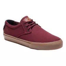 Zapatilla Lakai Daly Mahogany Canva