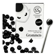 Grommet Borracha Para Haste Agulhas Tattoo Tatuagem 10 Unds