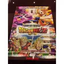 Poster Drabon Ball Z La Batalla De Los Dioses