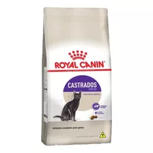 Ração Royal Canin Sterilised Gatos Adultos Castrados 10,1kg