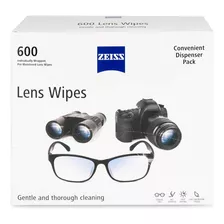 Zeiss 600 Toallitas Humedas De Limpieza Gafas Lentes Celular