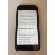 iPhone SE 2020 Negro 64 Gb Bat 83% Y Funda