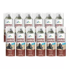 Kit 12 Lustra Sapato Incolor Domline Spray 200ml