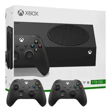 Xbox Series S 1tb Carbon Black 2 Controles Nfe Envio Rapido