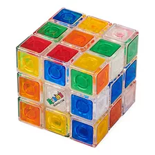 Cubo Rubik Rubik's Crystal, Nuevo Cubo Transparente De 3x3,