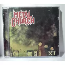 Cd Metal Church, Xi (bonus Track)