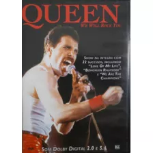 Dvd Queen - We Will Rock You