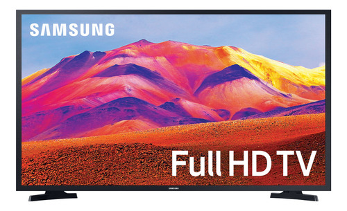 Smart Tv Samsung Un43t5300ag 43  Full Hd Negro