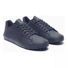 Zapatillas Roger Hush Puppies De Hombre Negras