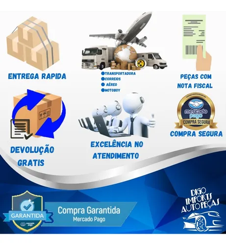 Cilindro Da Fechadura Tampa Traseira Gol 1.0 Mc4 2021 9