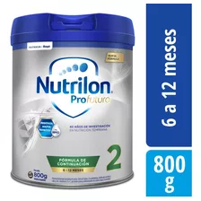 Leche Nutrilon Profutura 2 De 6 A 12m Pvo 800g (máx 12u)