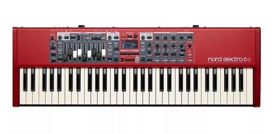 Nord Electro 6d 61 Key Keyboard Piano Drawbars Organ Sw61
