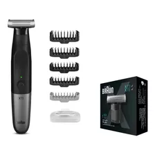 Recortadora Y Trimmer Cara, Cuerpo Braun Xt5100 Inc Recambio