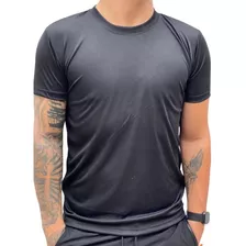 Camiseta Dry Fit Esportiva 100%poliéster Corrida Academia