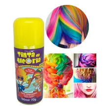 Tinta De Pintar Cabelo 120 Ml Festa Dia Das Crianças Oferta