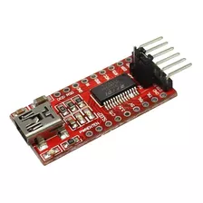 Arduino Modulo Usb A Ttl 5v A 3.3v Ftdi (100-354)