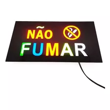 Painel De Led Letreiro Luminoso Placa Café - 110v