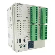  Clp Delta Dvp20sx211t 8di 6do 4ai 2ao Rs485 Rs232 (novo)