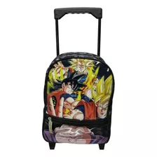 Mochila Con Carro Dragon Ball Z Jardin 12 Art. 103640