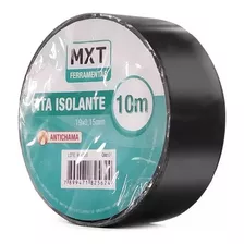 Fita Isolante Antichama Pvc 10mm / 10 Metros ( 19x0,15mm )