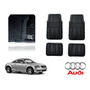Llavero Audi Sline Piel Tipo Fibra Carbono A3,a5,tt,s3,s4,s5
