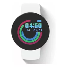 Smartwatch D18 Redondo Bluetooth Fit Cuenta Pasos