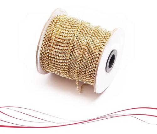 Lunna Arts CORRENTE DE sTRASS aRTESANATOss12