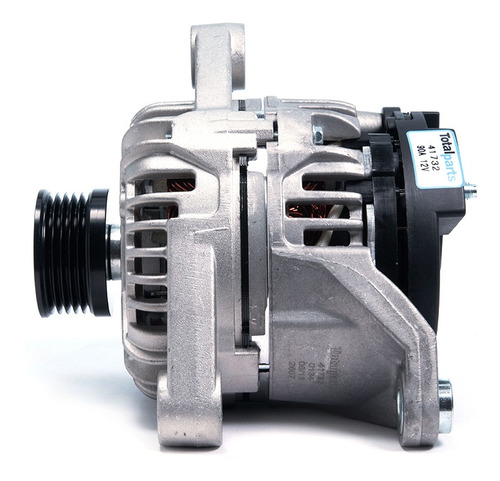 (1) Alternador Tipo Bosch 90 Amps 5 Ran Stilo L4 1.6l 01-06 Foto 2