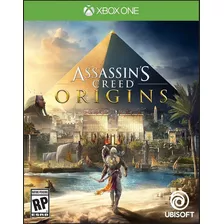 Jogo Assassins Creed - Origins (novo) Xbox One