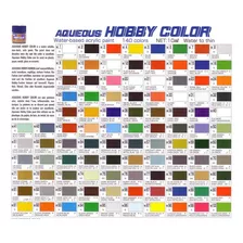 Mr Hobby Aqueous Color 10 Ml Pintura Ver Codigos Disponibles