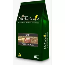 Nutrópica Criador Psitacídeos Performance 10 Kg