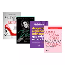 Mulheres Lucram + Viva Sua Identidade + Desperte Mulher + 1