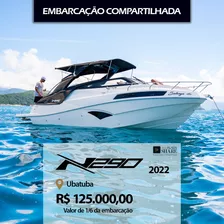 Lancha Nx 290 - Compra Compartilhada Ubatuba / Ñ Focker, Nhd