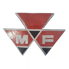 Emblema Grade Dianteira Trator Massey Ferguson 50x 55x 95x