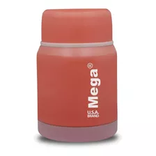 Termo Para Comida 6 Hrs. Acero Inoxidable 350 Ml - Mega