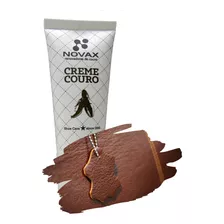 Creme Couro Tênis Bota Sapato Novax 60g Com Aplicador Oferta