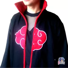 Capa Akatsuki Abrigo Itachi Cosplay Disfraces Anime Naruto