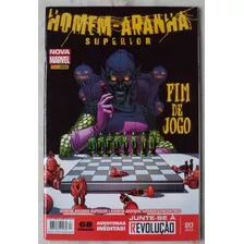 Hq Homem-aranha Superior Nº 17 Nova Marvel